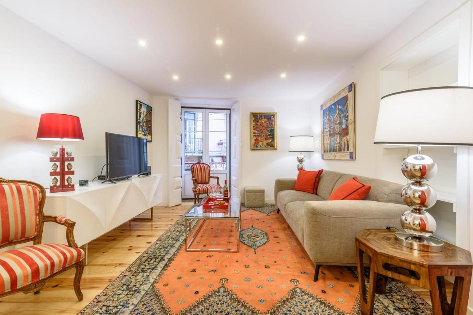 Guestready - Exclusive Apartment At Sao Bento Lisboa Eksteriør bilde