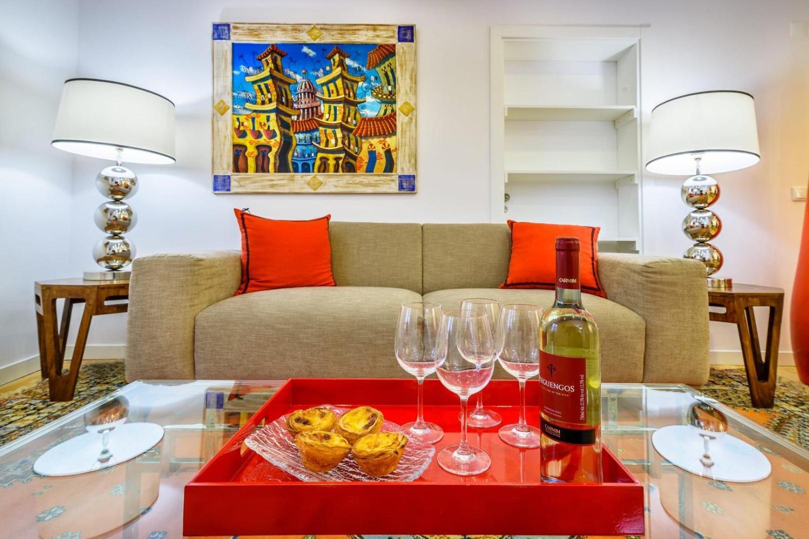 Guestready - Exclusive Apartment At Sao Bento Lisboa Eksteriør bilde