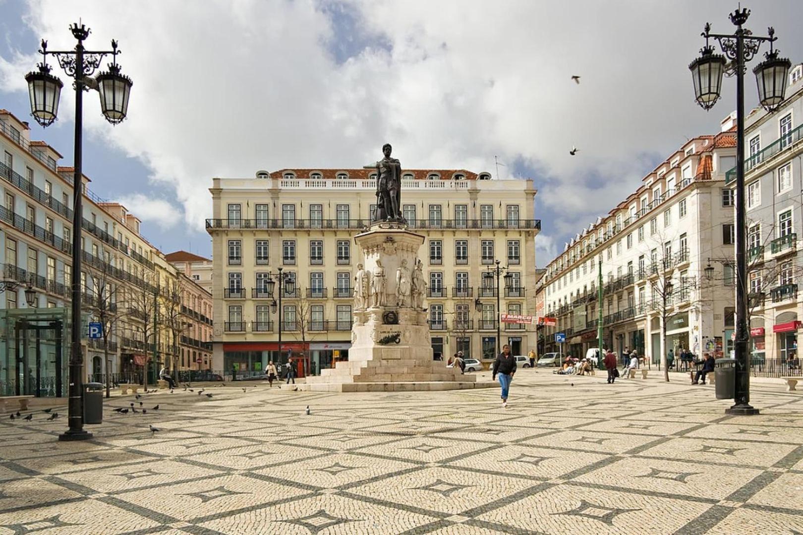 Guestready - Exclusive Apartment At Sao Bento Lisboa Eksteriør bilde
